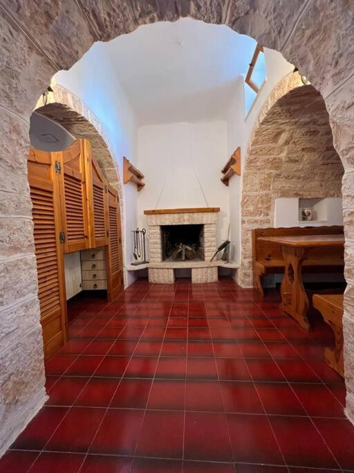 ロコロトンド Il Trullo Dei Nonniヴィラ エクステリア 写真
